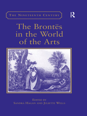 cover image of The Brontës in the World of the Arts